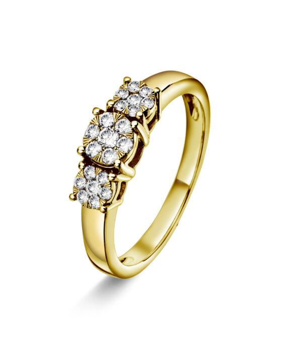 Pan Diamant Ring