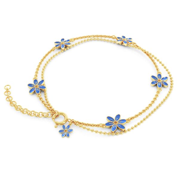 blåveis armbånd