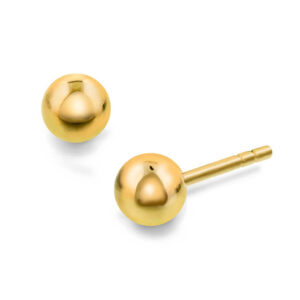 Ørepynt basic kule 7mm, 585
