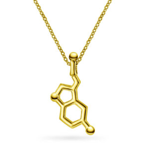 Smykke i sølv, serotonin