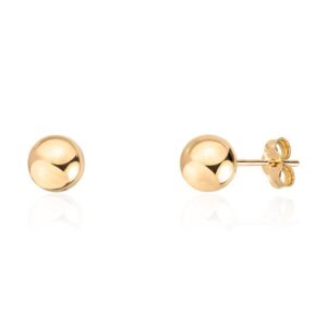 Ørepynt basic kule 6mm, 585