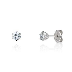 basic ørepynt 3,5mm zirkonia