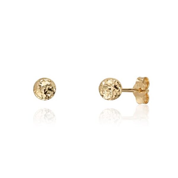 Ørepynt kule 4mm