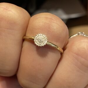 Diamant ring