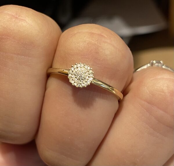 Diamant ring